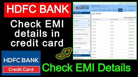 hdfc credit card smart emi option|hdfc emi card apply online.